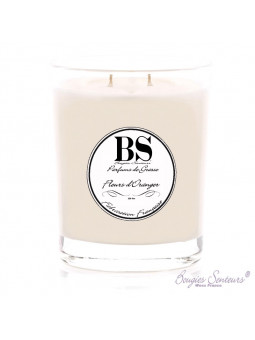 BOUGIE 220 grs FLEUR D'ORANGER