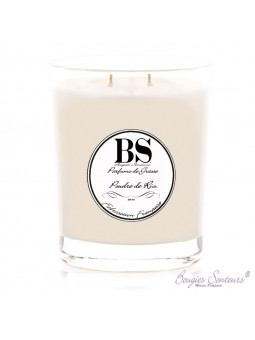 BOUGIE 220 grs POUDRE DE RIZ