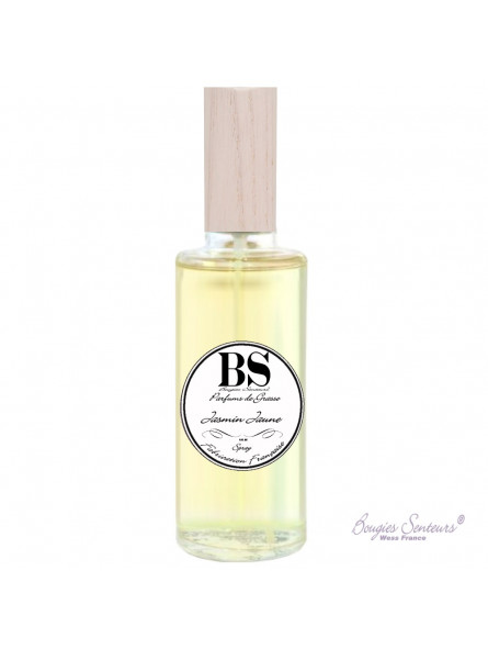 SPRAY JASMIN JAUNE PARFUM D'INTERIEUR