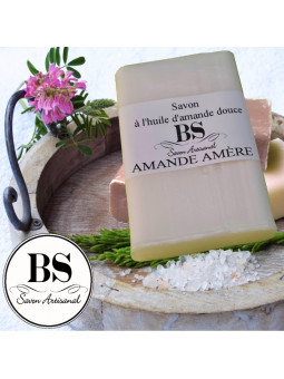 AMANDE AMÈRE SAVON PARFUMÉ ARTISANAL 120 GRS