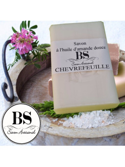 CHÈVREFEUILLE SAVON PARFUMÉ ARTISANAL 120 GRS