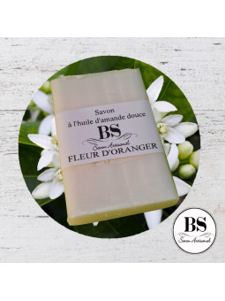 FLEURS D'ORANGER SAVON PARFUMÉ ARTISANAL 120 GRS - BOUGIES SENTEURS®