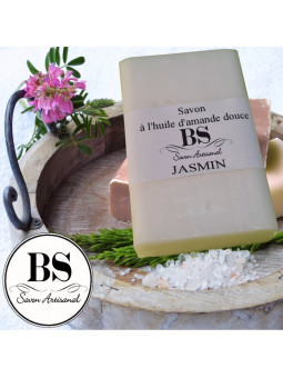 JASMIN DE GRASSE SAVON PARFUMÉ ARTISANAL 120 GRS