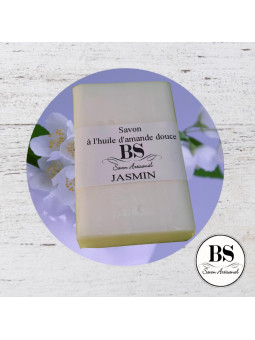 JASMIN DE GRASSE SAVON PARFUMÉ ARTISANAL 120 GRS - BOUGIES SENTEURS®