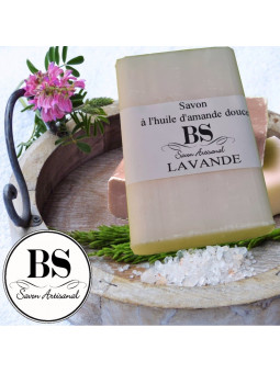 LAVANDE SAVON PARFUMÉ ARTISANAL 120 GRS