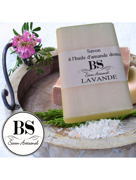 LAVANDE SAVON PARFUMÉ ARTISANAL 120 GRS