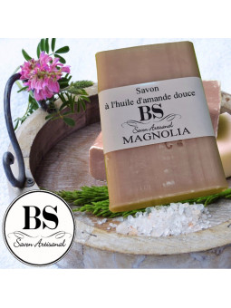 MAGNOLIA SAVON PARFUMÉ ARTISANAL 120 GRS