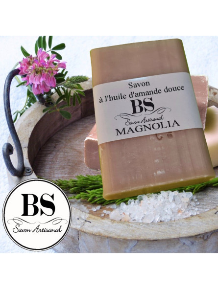 MAGNOLIA SAVON PARFUMÉ ARTISANAL 120 GRS