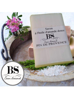 PIN DE PROVENCE SAVON PARFUMÉ ARTISANAL 120 GRS