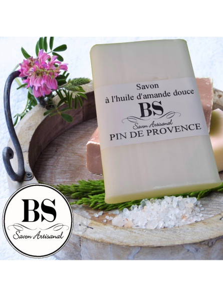 PIN DE PROVENCE SAVON PARFUMÉ ARTISANAL 120 GRS