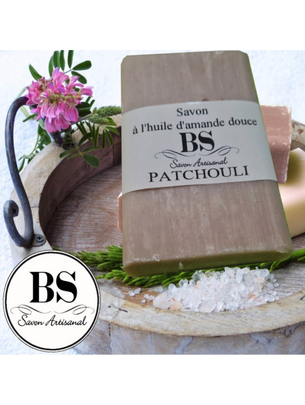 PATCHOULI SAVON PARFUMÉ ARTISANAL 120 GRS