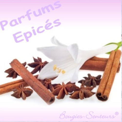 bougies parfums epices