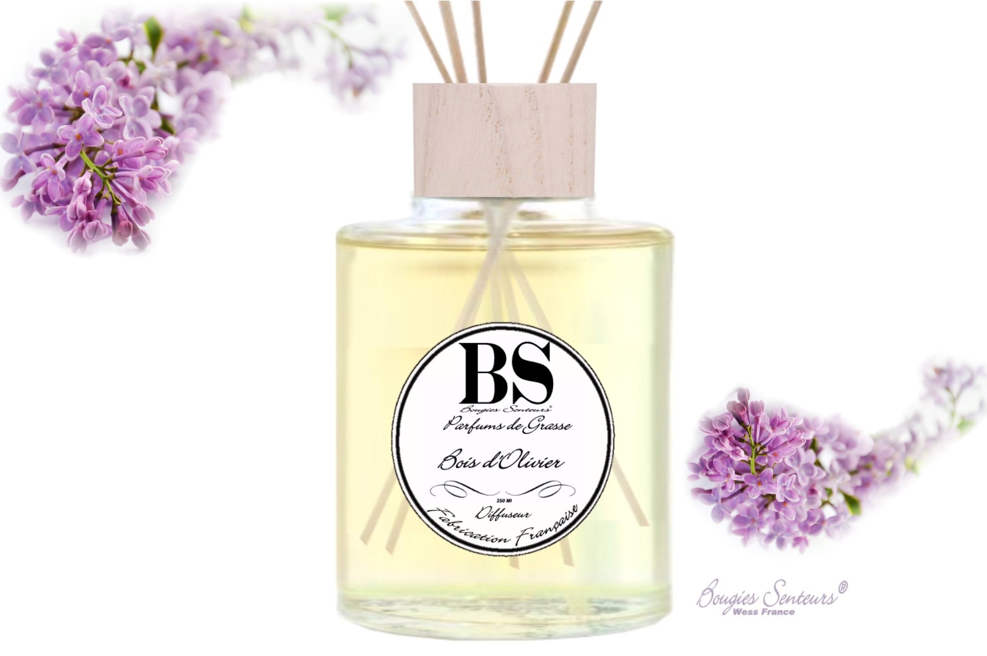 Bâtonnets de Bâtons parfumés - Bois de santal - Diffuseurs de