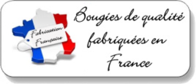 bougies de qualité fabriquées en france